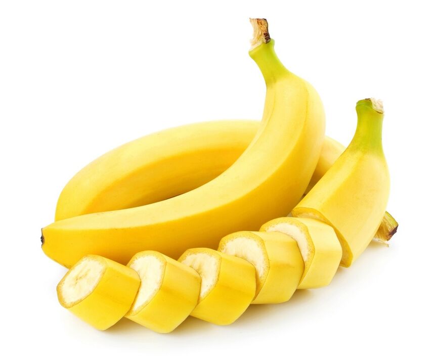 Бананҳои серғизо метавонанд барои тайёр кардани smoothies барои аз даст додани вазн истифода шаванд