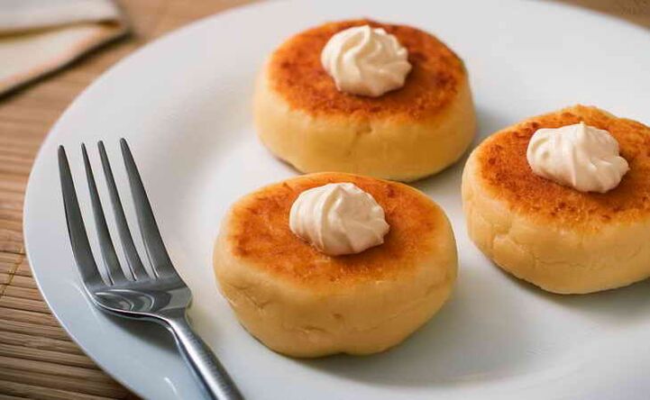 cheesecakes дар парҳези сафеда