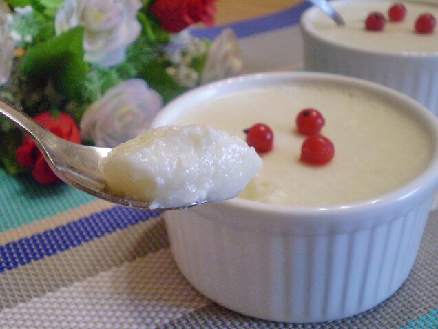 желе панири косибӣ дар парҳези сафеда